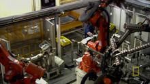 BMWX3 Robots show