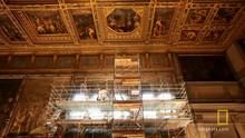 Da Vinci’s Lost Painting show