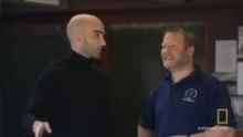 Firing Range Magic show
