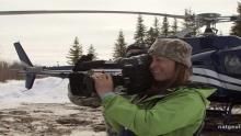 Behind the Scenes: Dr. Oakley, Yukon Cameraman show