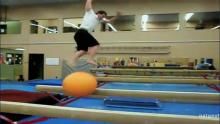 Balancing On A Ball show
