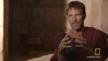 Stephen Moyer on Playing Pontius Pilate show