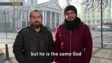 Man on the Street:  Who is God show