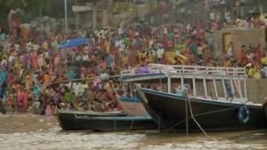 The Ganges at Varanasi photo