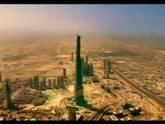 The Burj Dubai show