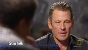 Lance Armstrong on Drugs in Cycling photo