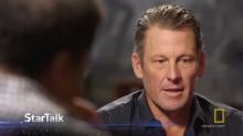 Lance Armstrong on Drugs in Cycling show