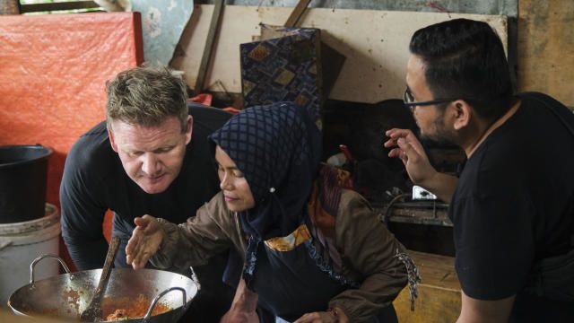 Watch Gordon Ramsay Uncharted Videos Online National Geographic Channel Middle East English