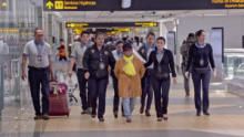 Airport Security: Peru & Brazil show