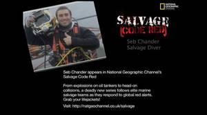 Dangerous Jobs: Marine Salvage Diver photo