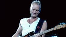 An interview with Sting show