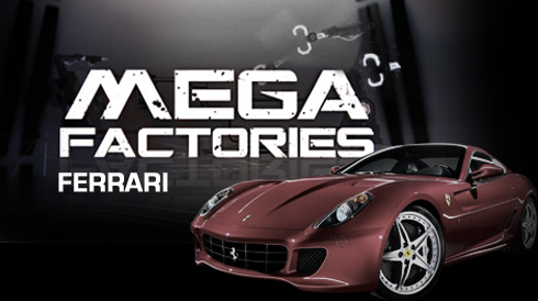 Mega Factory Ferrari