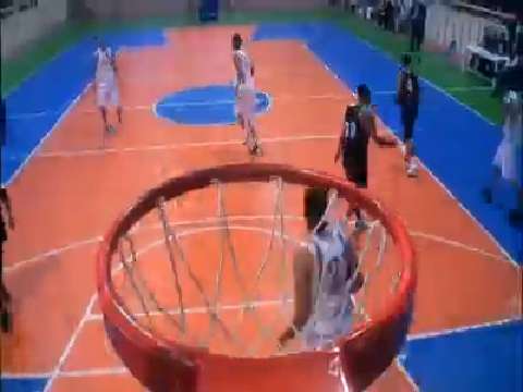 Basketball in Tehran