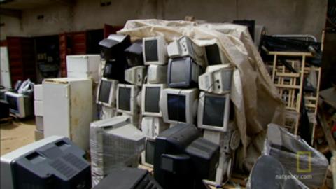 Africa's Biggest Recycled Electronic Market